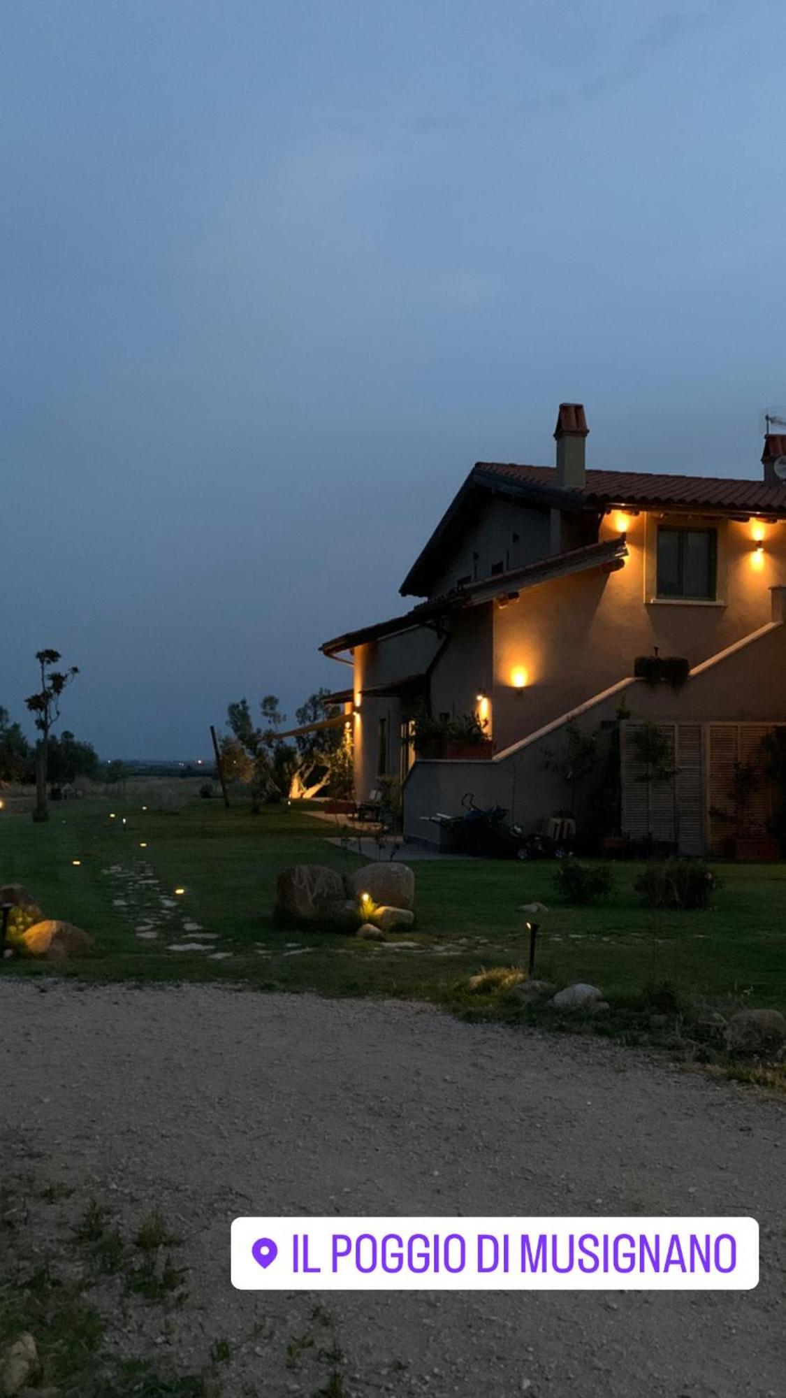 Il Poggio Di Musignano Villa Musignano  Exterior photo
